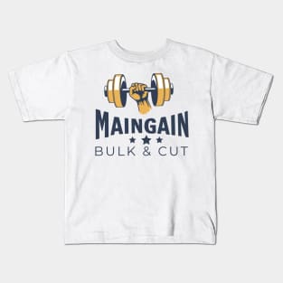 Maingain Bulk And Cut Kids T-Shirt